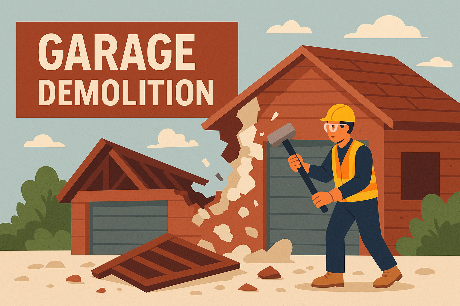 Garage Demolition Cost